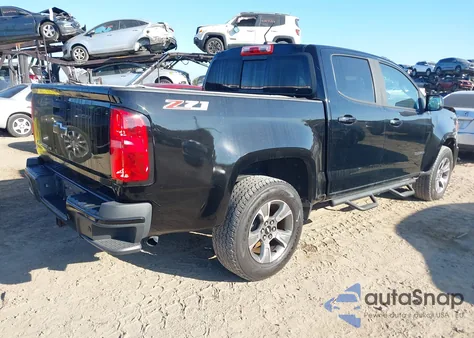 2020 Chevrolet Colorado 4Wd Short Box Z71 z USA, uszkodzony, nr VIN 1GCGTDEN8L1235942